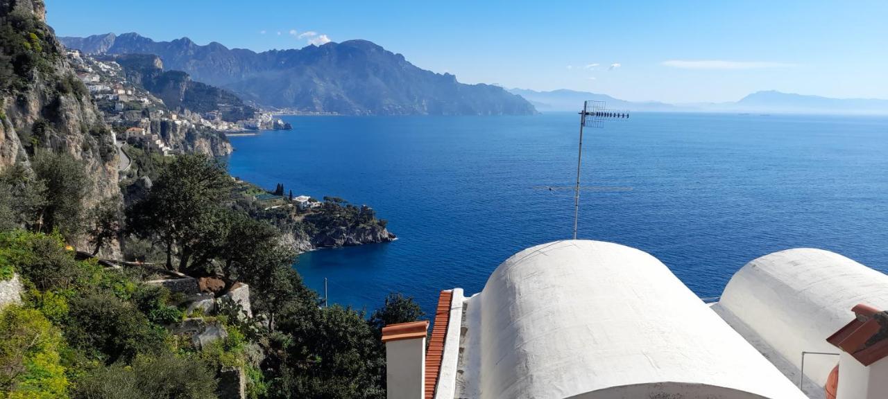 Il Fienile Villa Conca dei Marini Exterior photo